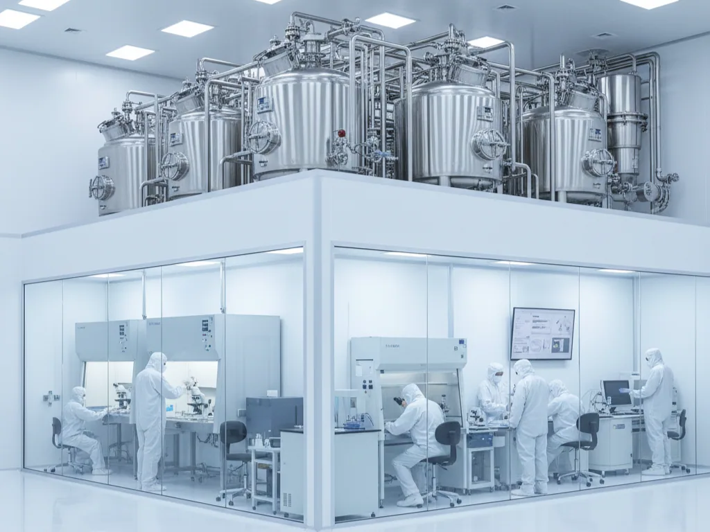 Laboratory & Production Facility